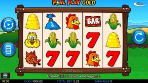 Fowl Play Gold Slot Demo.